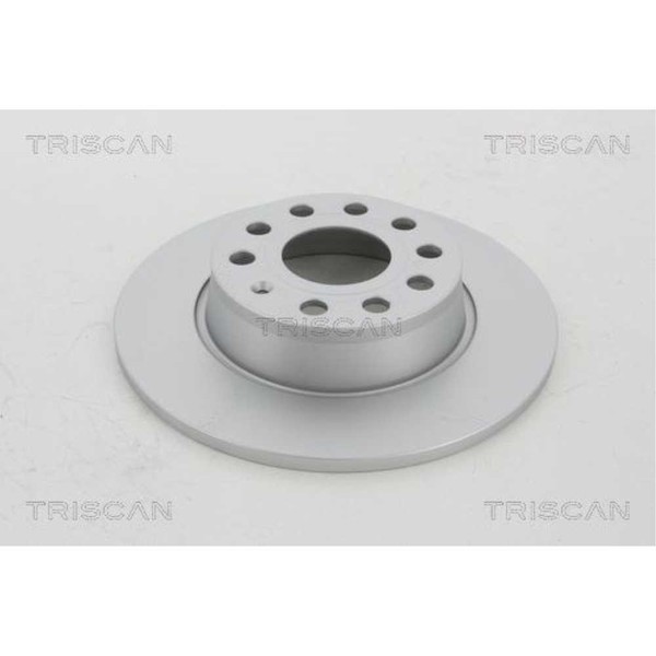 Triscan Bremsscheiben Hinten Ø272 Mm Voll FüR VW Golf VI 5K1 Touran 1T1 1T2 1T3-image