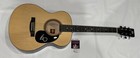 RILEY GREEN SIGNED NATURAL ACOUSTIC GUITAR THERE WAS THIS GIRL JSA COA — photo 1