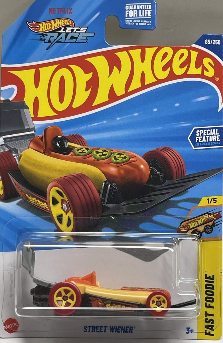 Hot Wheels 2025 - Street Wiener - Fast Foodie - Modèle 85 - Neuf En Boîte