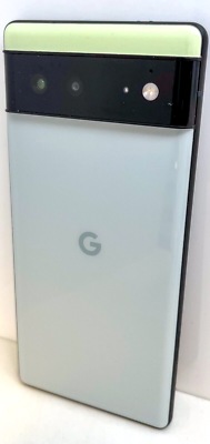 Google Pixel 6 - 128GB Sorta Seafoam (Unlocked) NO POWER/GLASS 