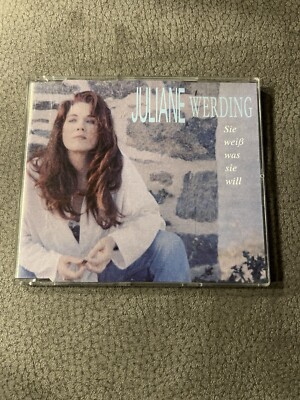 Juliane Werding Sie weiß, was sie will (1992) [Maxi-CD]
