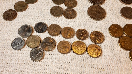 Pirate Dan's Ultimate Un Peso Early Date Mexican 196x Coin Treasure Chest - Picture 12 of 24