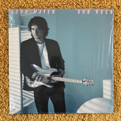 john mayer sub rock 限定 purple LP レコード New Sob Rock Limited Edition Purple Swirl Vinyl & Mugs