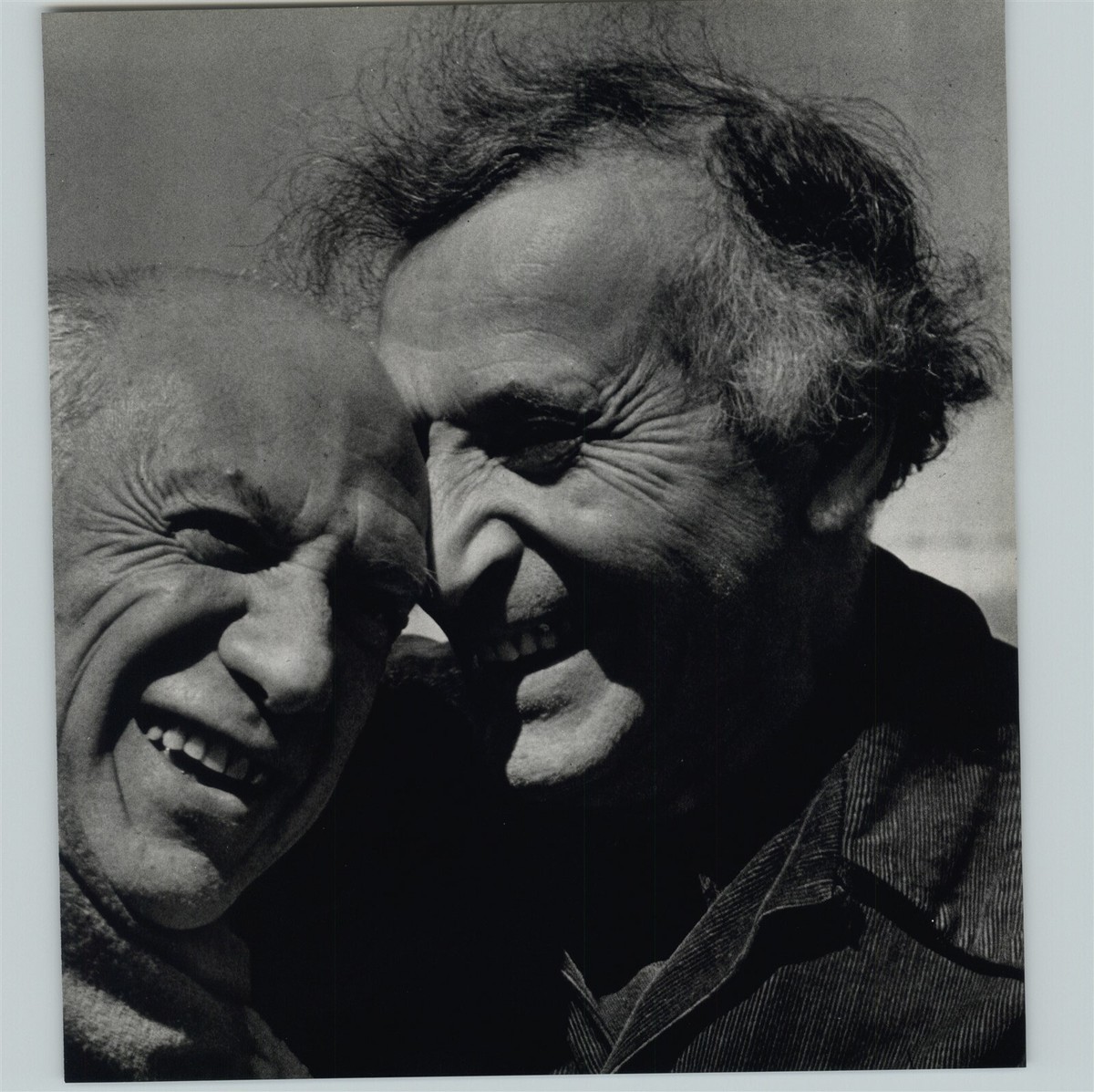 PHILIPPE HALSMAN 写真集 1972 1955 Philippe Halsman Pablo Picasso and Marc Chagall