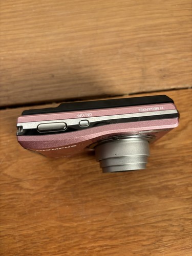 Olympus x-42 Digital Camera Flamingo pink - Picture 2 of 13