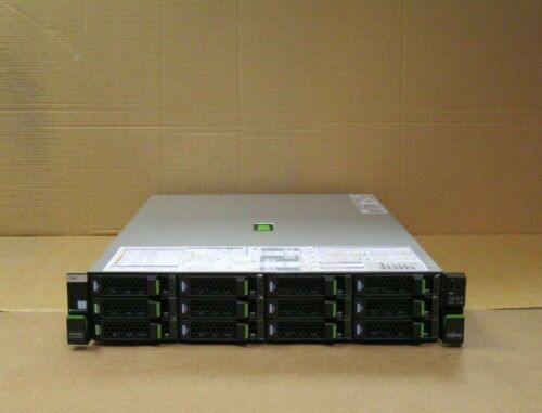 Fujitsu Primergy RX2540 M1 2 x Ten Core E5-2660v3 256GB, RAID 10 x 2TB 2 X 600GB - Picture 2 of 3