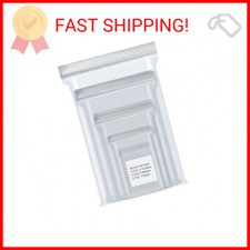 400 Pcs Resealable Clear Jewelry Bags - Small Baggies, Poly Reclosable Mini Bags