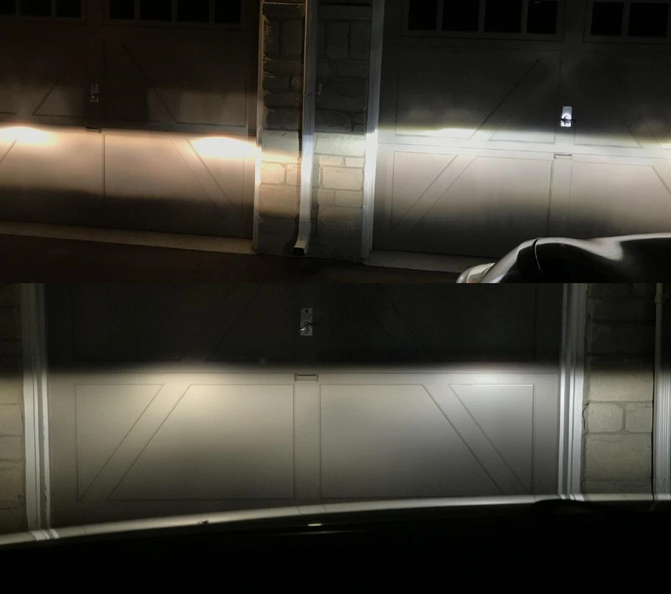 Sylvania Silverstar ZXE Gold H1 55W Two Bulb Headlight High Beam Upgrade Replace - Изображение 4 из 4