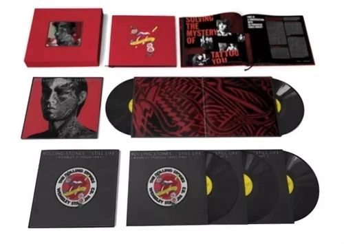 THE ROLLING STONES - TATTOO YOU LP SUPER DELUXE BOX SET 180GM VINYL 5LPs & HB BK