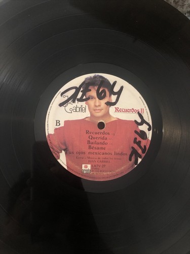 Juan Gabriel-3 x LPs-“Con Tu Amor”-33 RPM ARIOLA-Free Shipping In USA - Picture 21 of 22