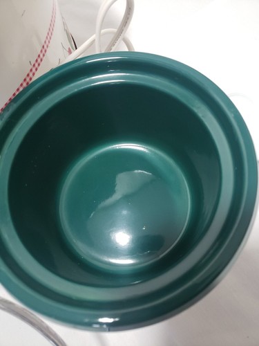 2 Rival Crock Pot Set Stoneware Large Cooker And Dipper Cherries 🍒 - Picture 11 of 12