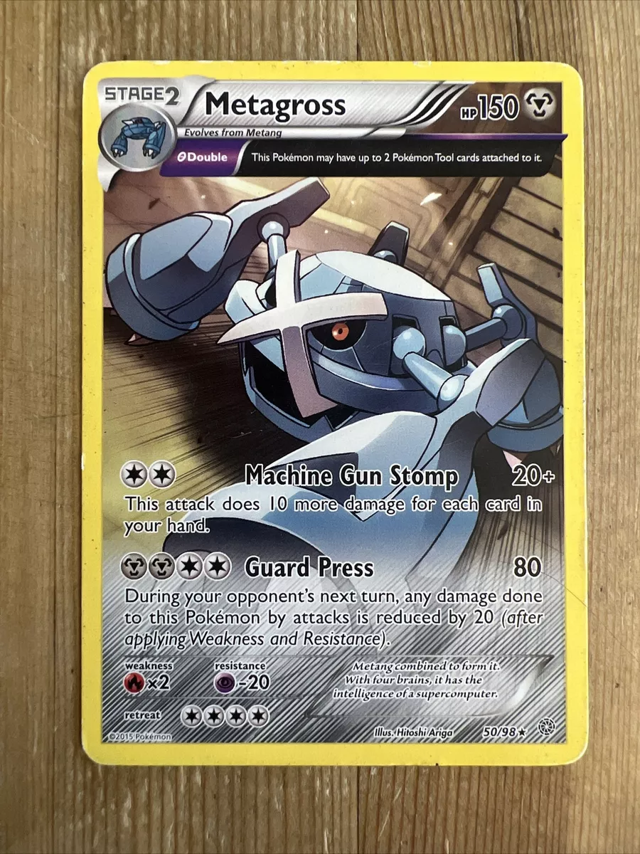 Metagross Figure, Pokemon Party Decoration, Psychic Pokemon