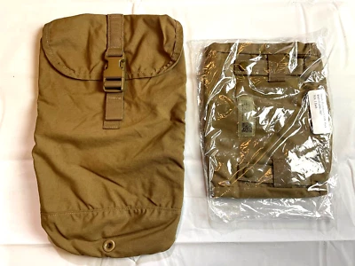 GENUINE U.S. MILITARY ISSUE NIP Hydration Pouch Coyote Brown USMC FILBE 100oz Propper MOLLE - NEW
