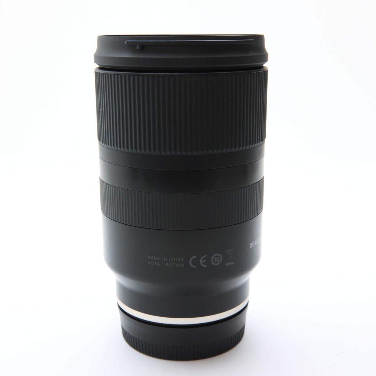 TAMRON　28-75mm F/2.8 Di III RXD　A036タムロン 28-75mm F/2.8 Di III RXD (Model A036) | Lenses | TAMRON