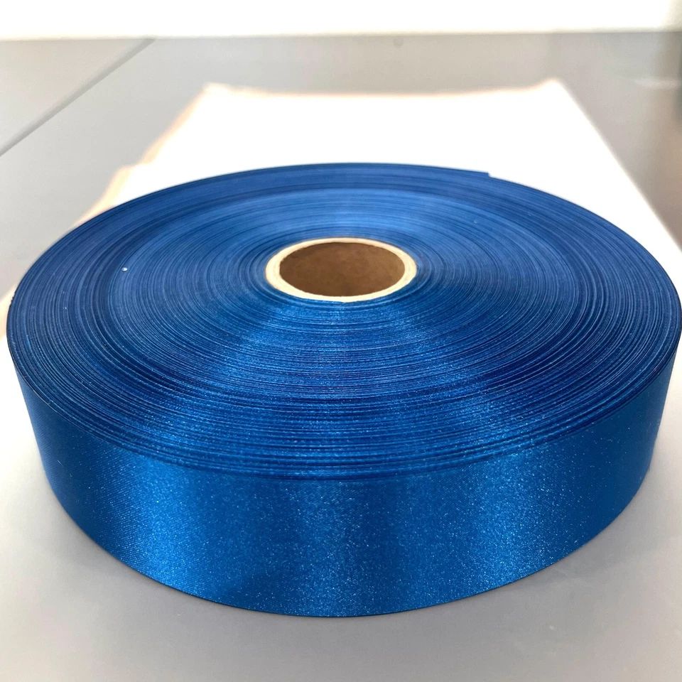 Satin Ribbon 1.5" (40mm) 1, 1/2 inches 200 yards long rolls all colors - Image 2 of 4