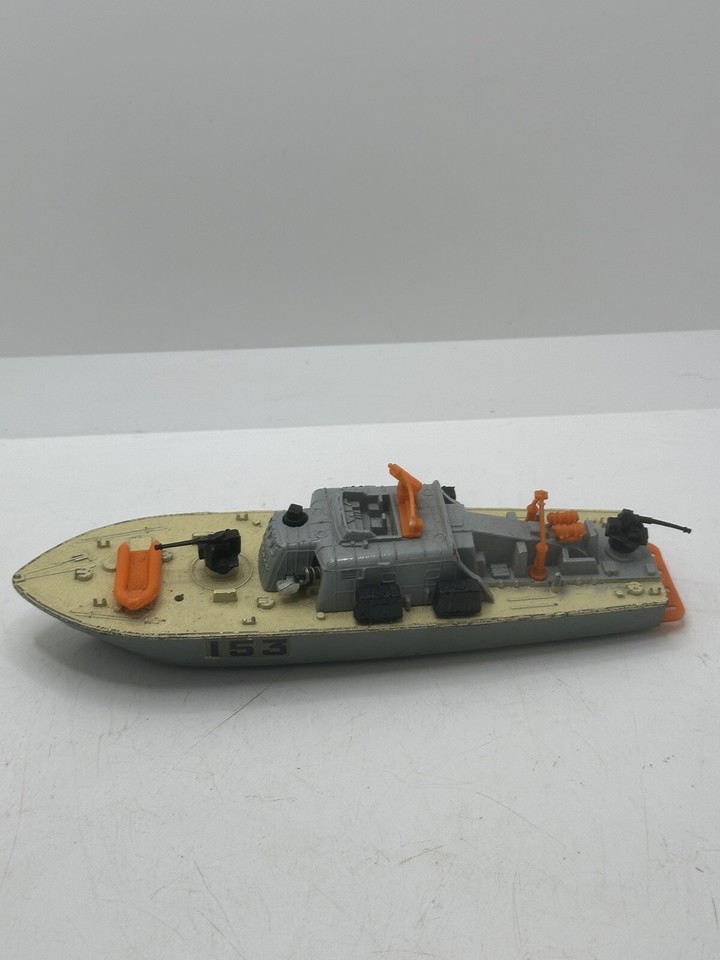 DINKY TOYS 678 AIR SEA RESCUE LAUNCH MADE IN ENGLAND - Foto 2