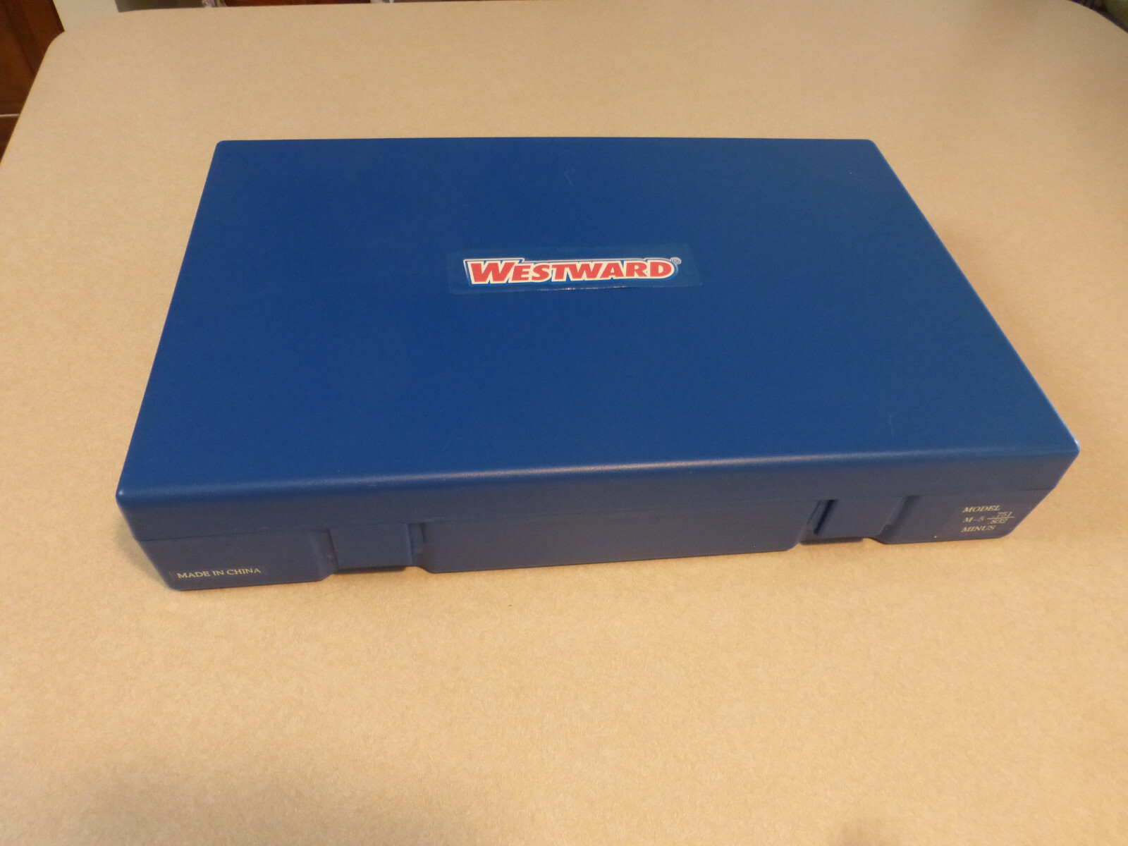 NEW WESTWARD PLUG AND PIN GAGE SET,MINUS,82 PIECE 0.751"-0.832" 