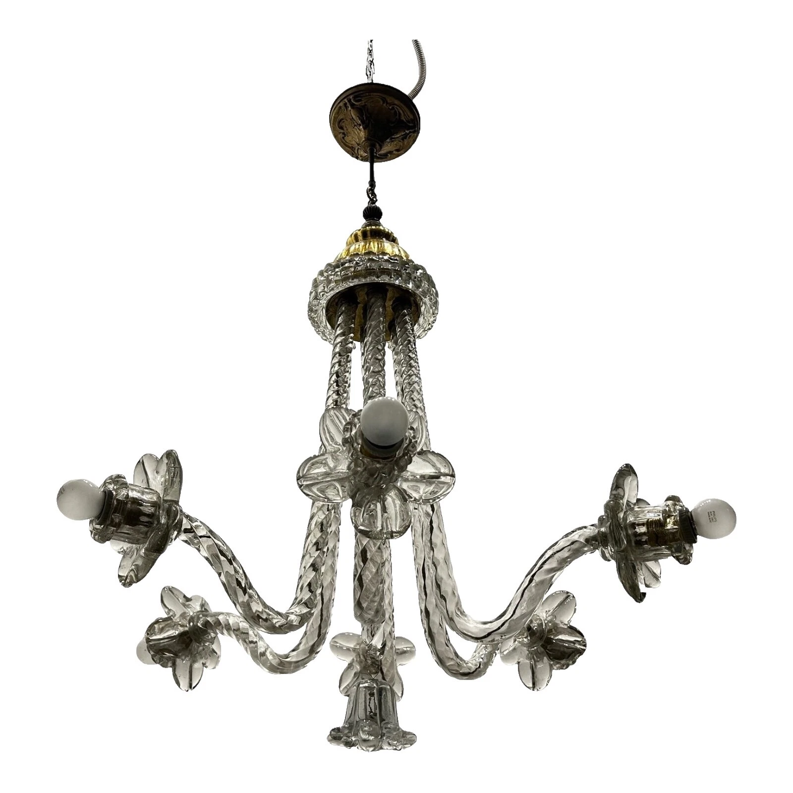 Glass Art Deco 1940s Architectural & Garden Antiques