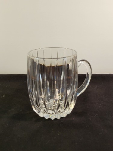 Taza de café de cristal de plomo Mikasa Park Lane - Imagen 3 de 10