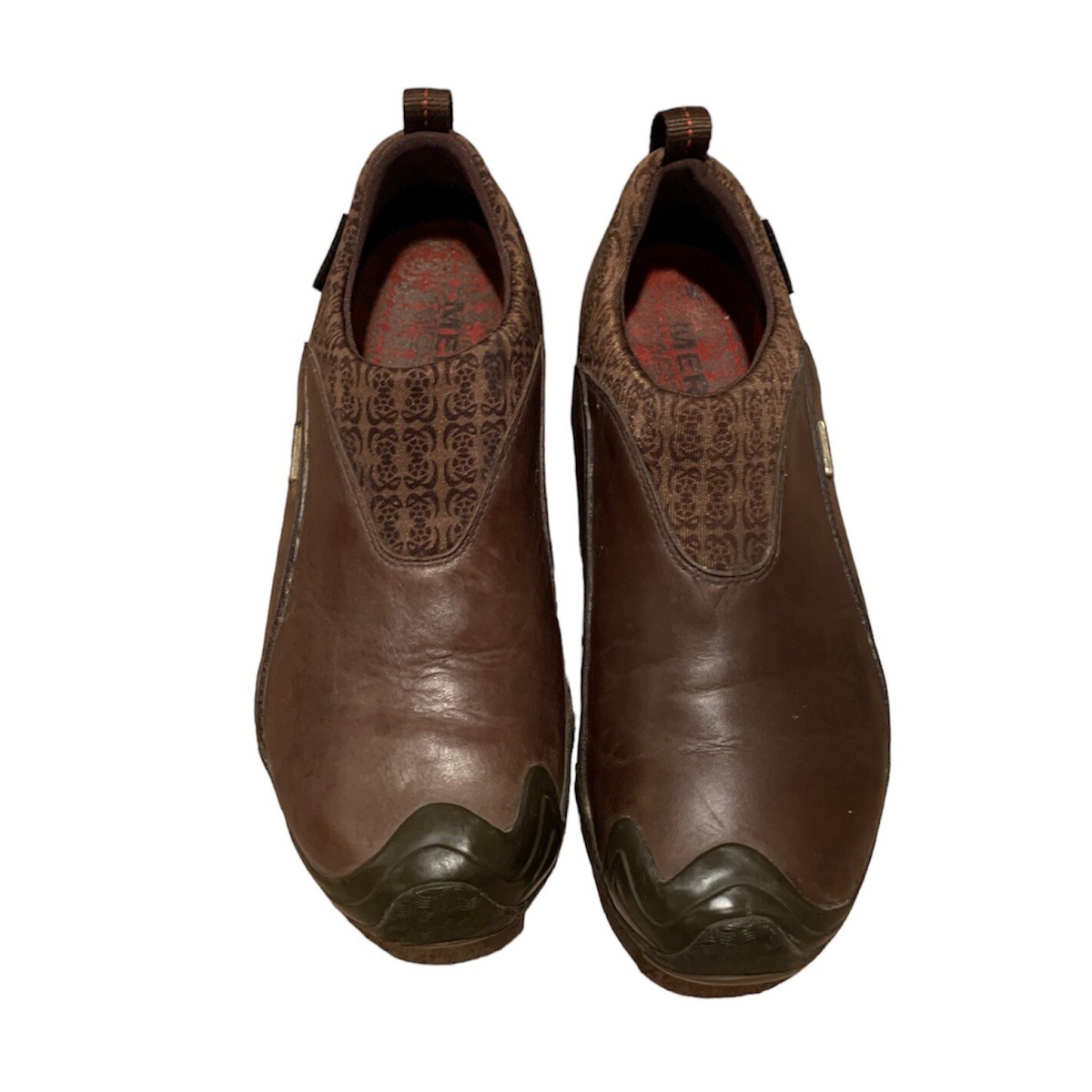 Merrell Shiver Moc Slip On Shoes Brown Leather Waterproof Vibram Sz 8 Polartec Merrell Men main image 4