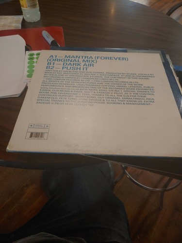 Essential Recordings Quake Mantra (Forever) original dark air push it mixes - Picture 2 of 3