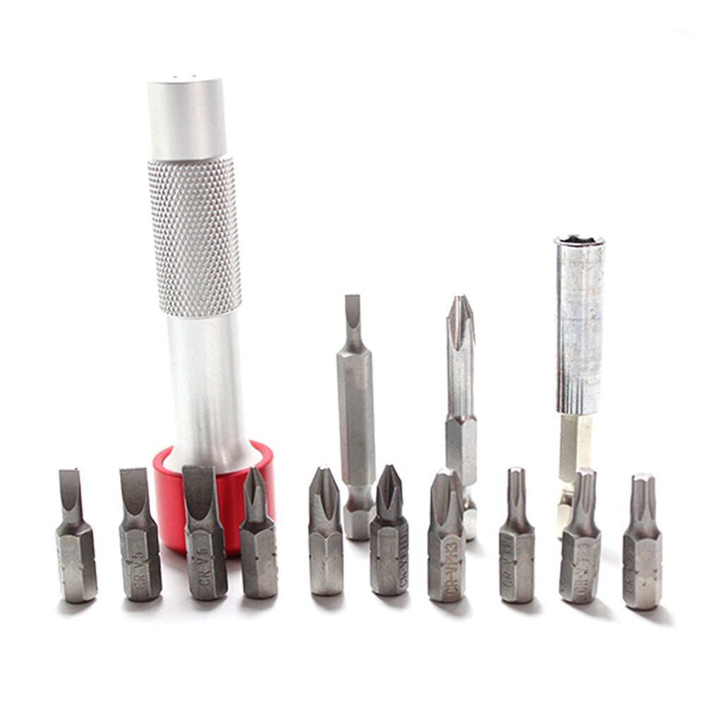 Aluminum Handle Screwdriver Set for Effortless Tightening