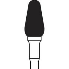 Brasseler Laboratory H351G G-Cutter Round-End Taper Carbide Burs (1/pk)