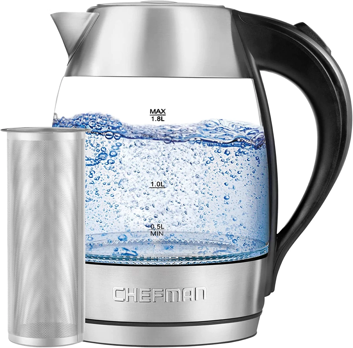 Led kettle clearance