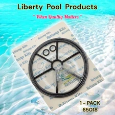 MULTIPORT VALVE KIT BEFORE 1976 BY POOLTEK USA. 65018 FITS AMERICAN™ 