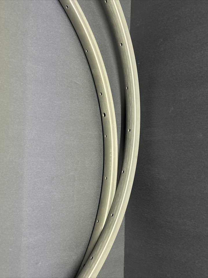 Coppia Cerchi Fir SRG30 Clincher 32 Fori - Alluminio 28" Argento, NOS, Made In Italy - Foto 2