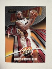 2003-04 Topps Finest - Udonis Haslem #142 Refractor /999 (RC) Rookie Card