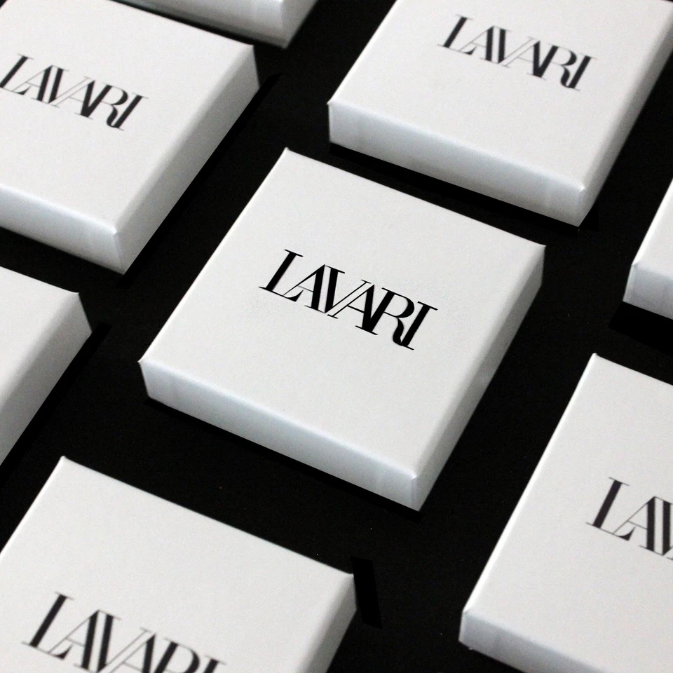 Pendientes Baguette Amatista Chapados en Oro Rosa Plata de Ley Foto 4 de 4