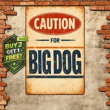 Beware Of Schnauzer Retro Aluminum Metal Sign Dog Lover Gift 8x12