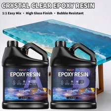 1A:1B Glue Epoxy Resin Kit Bulk 500ML 1L 1.5L 2L 3L 4L 6L 8L 12L 16L Clear