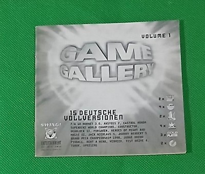 Verkaufe Handbuch für Game Gallery °°Kostenloser Versand°°