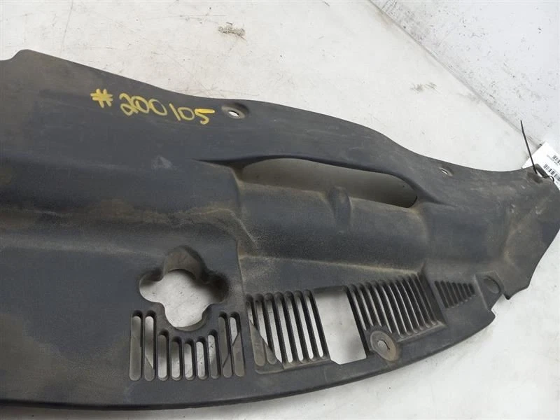 2007 LEXUS ES350 3.5L 6CYL RADIATOR CORE SUPPORT COVER - Image 3 of 4