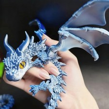 3D Magischer Drache Beweglich Fidget Spielzeu...