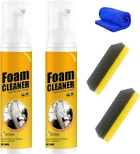2PCS Multipurpose Foam Cleaner, Cleaner All Purpose for Car, Kitchen,... 
