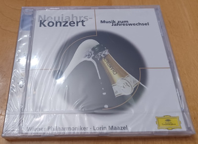 Neujahrskonzerte - Musik zum Jahreswechsel; W Philharmoniker, Lorin Maazel - CD