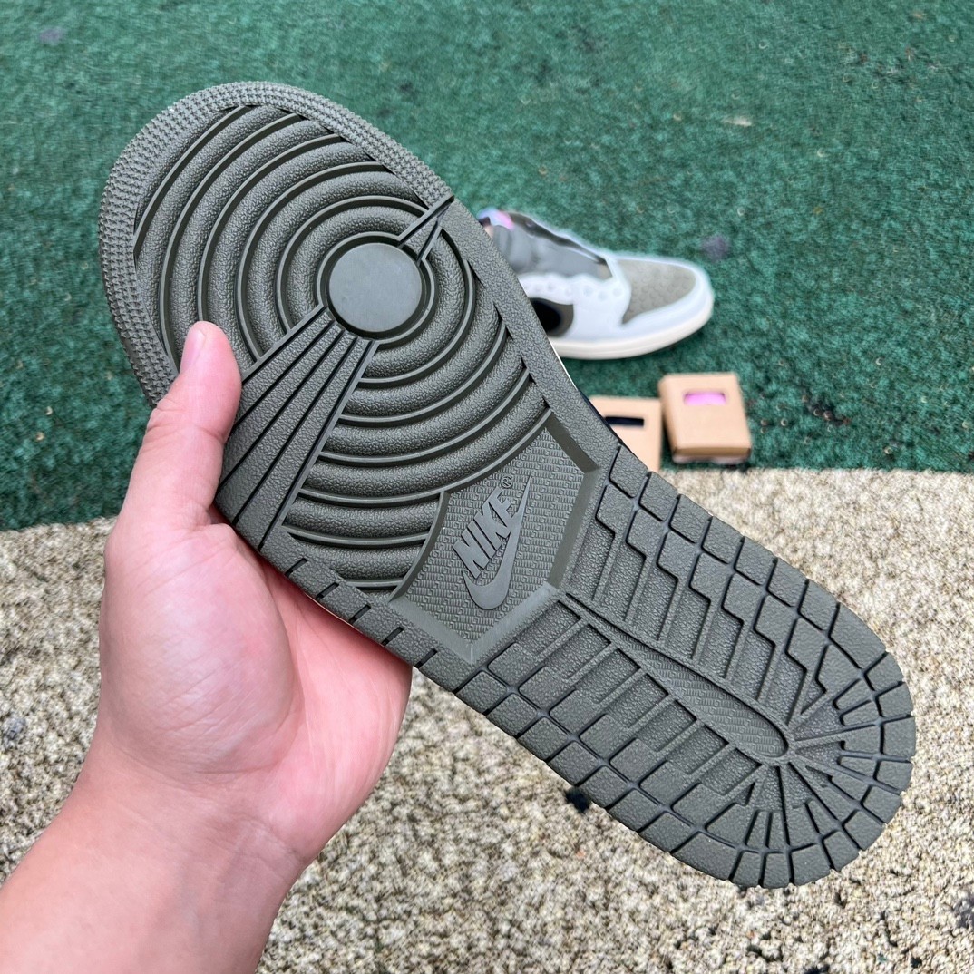 Travis Scott NIKE Reverse Olive 21㎝ Buy Travis Scott x Air Jordan 1 Retro Low OG SP 'Reverse