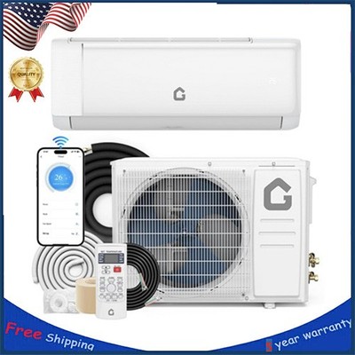 9000BTU Split Air Conditioner, Wall Mounted, Cooling And Heating, Energy Saving