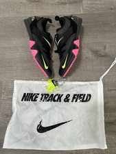 Nike Zoom Pole Vault Elite Track Jumping Spikes Shoes Black Men  s 14 AA1204-004