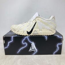 Size 8 Men Nike Ja 3 Sound Check Pre Owned HF2793-101/HF2794-101