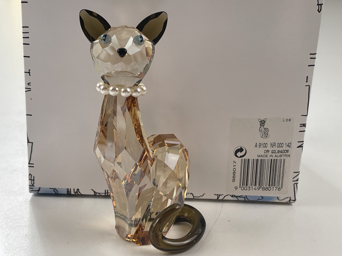 Swarovski Figurine 988017 Lovelots Cat Diane 12cm. Excellent