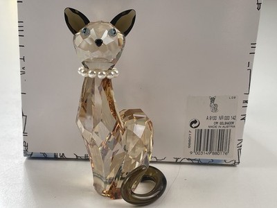 Swarovski Figurine 988017 Lovelots Cat Diane 12cm. Excellent