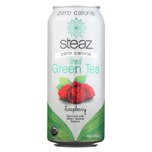 Raspberry 16 Oz (case Of 12) By Steaz