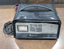 Schumacher Se-1052 21050 Amp 12v Battery Charger Tested