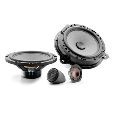 Pour Renault Twingo 3 Portes 2 Voies Compo Focal 60 W Haut-Parleur 6,5 in - Photo 1/2