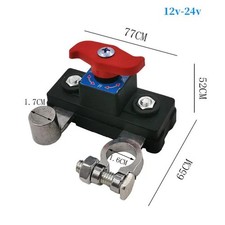 12v 24v Car Battery Disconnect Switch Isolator Cut Off Power Switch