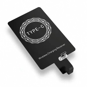 Récepteur Charge Sans Fil Fin Type C Magnétique Pour Téléphone